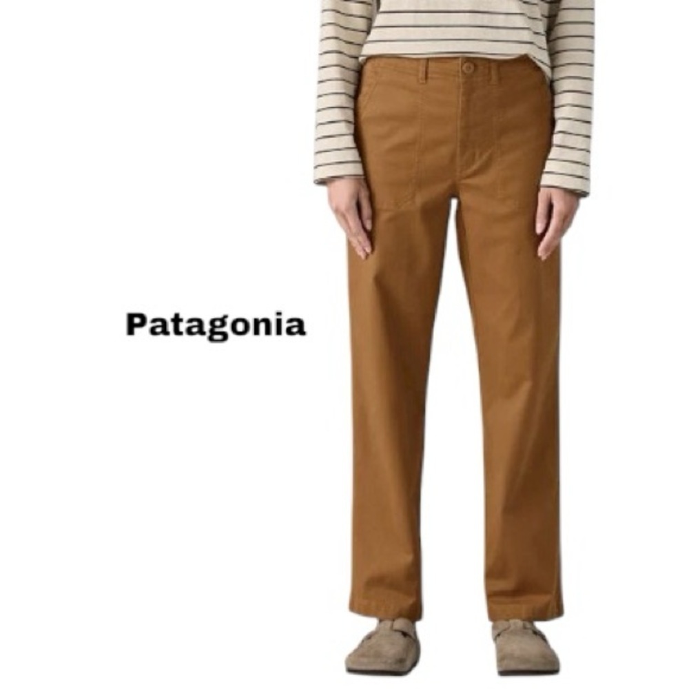 PATAGONIA Women’s Utility Pants | Cargo | Tan | Size 6